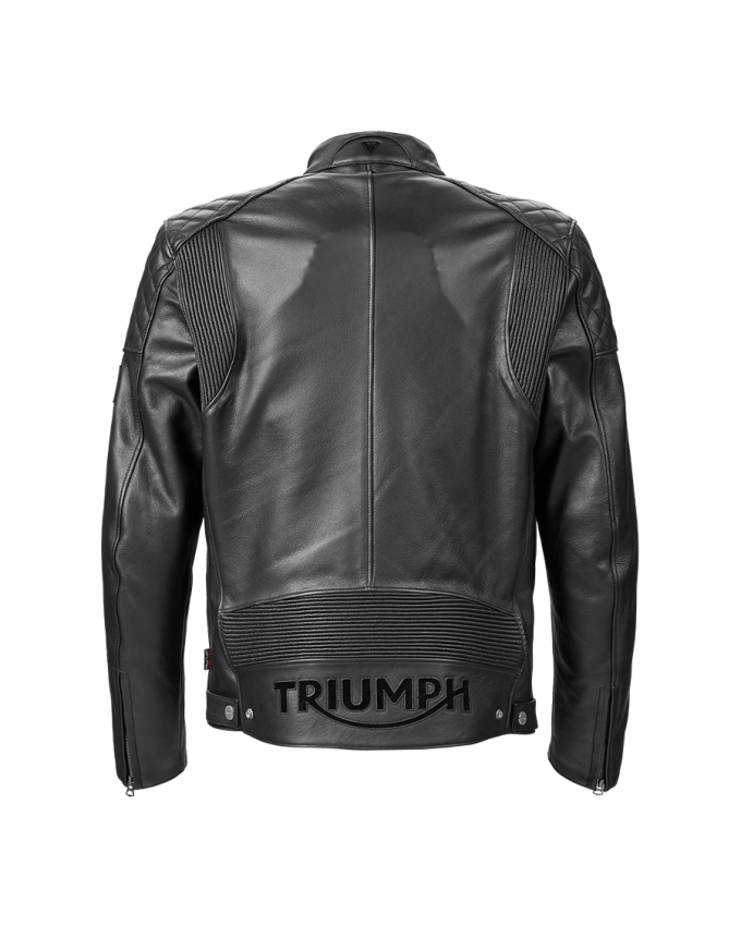 Braddan Asymmetric Leather Jacket